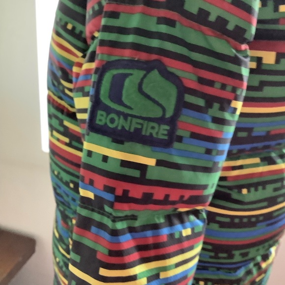 Bonfire Youth Ski Snow Jacket - Picture 3 of 9